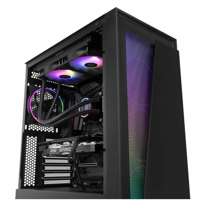 Nox Hummer Blaster Semitorre Gaming Negra ARGB