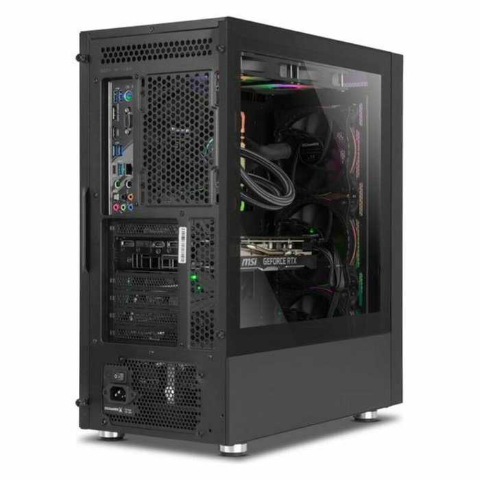 Nox Hummer Blaster Semitorre Gaming Negra ARGB