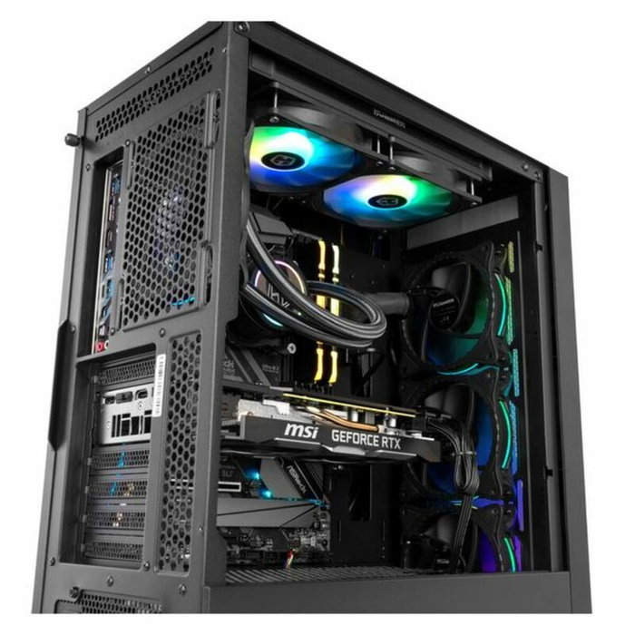 Nox Hummer Blaster Semitorre Gaming Negra ARGB