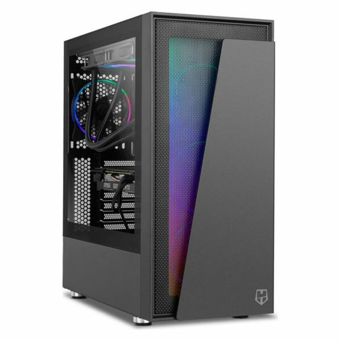 Nox Hummer Blaster Semitorre Gaming Negra ARGB