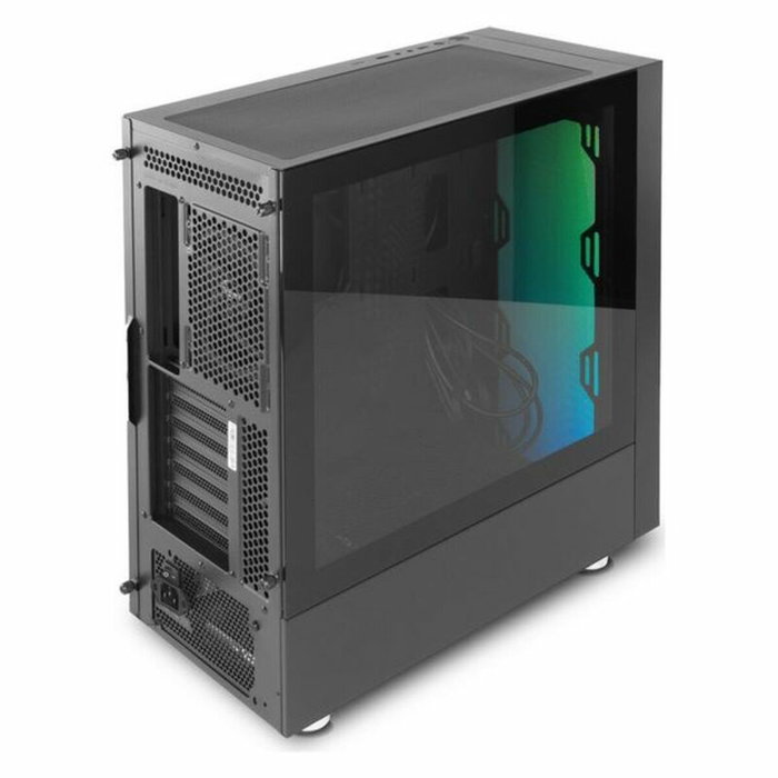 Nox Hummer Blaster Semitorre Gaming Negra ARGB