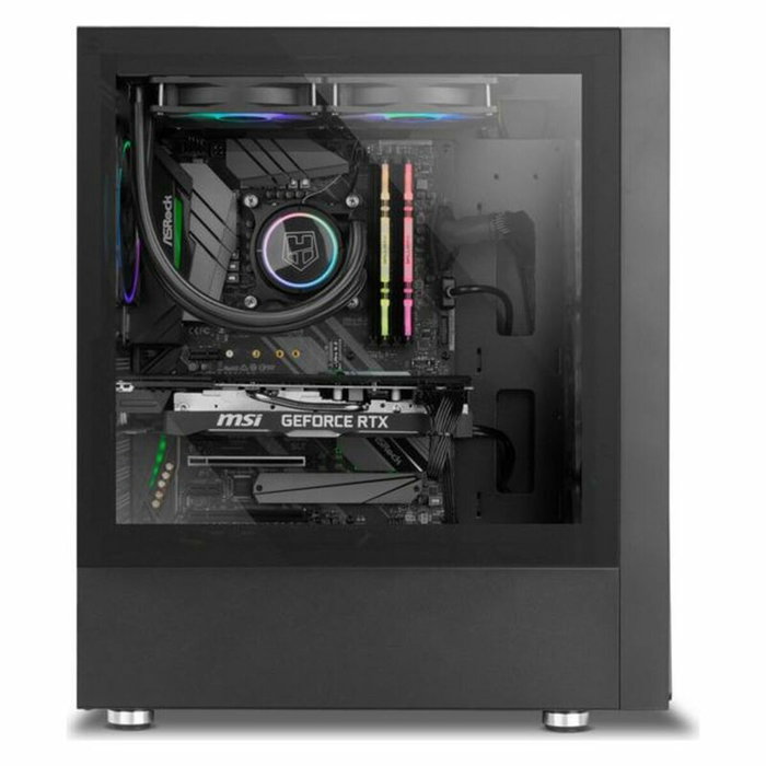 Nox Hummer Blaster Semitorre Gaming Negra ARGB