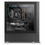 Nox Hummer Blaster Semitorre Gaming Negra ARGB