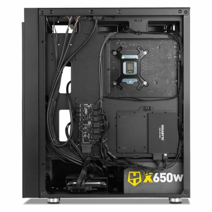 Nox Hummer Blaster Semitorre Gaming Negra ARGB