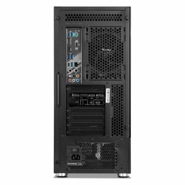 Nox Hummer Blaster Semitorre Gaming Negra ARGB