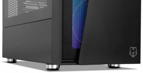 Nox Hummer Blaster Semitorre Gaming Negra ARGB