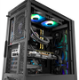 Nox Hummer Blaster Semitorre Gaming Negra ARGB