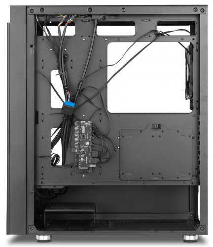 Nox Hummer Blaster Semitorre Gaming Negra ARGB