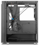 Nox Hummer Blaster Semitorre Gaming Negra ARGB