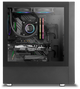 Nox Hummer Blaster Semitorre Gaming Negra ARGB