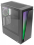 Nox Hummer Blaster Semitorre Gaming Negra ARGB