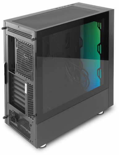 Nox Hummer Blaster Semitorre Gaming Negra ARGB