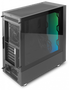 Nox Hummer Blaster Semitorre Gaming Negra ARGB