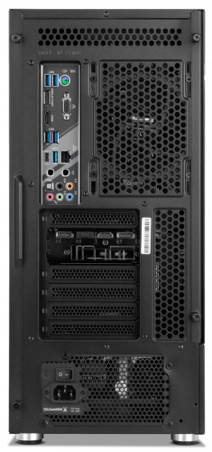 Nox Hummer Blaster Semitorre Gaming Negra ARGB