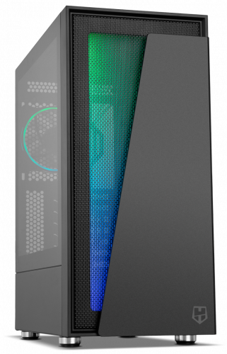 Nox Hummer Blaster Semitorre Gaming Negra ARGB