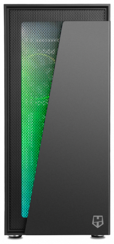 Nox Hummer Blaster Semitorre Gaming Negra ARGB