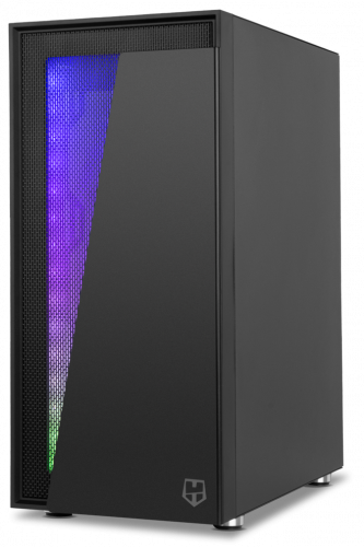 Nox Hummer Blaster Semitorre Gaming Negra ARGB