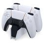 SONY DualSense Estación de Carga para 2 Mandos PS5 - Base de Recarga Blanca/Negra Compatible PlayStation 5
