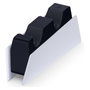 SONY DualSense Estación de Carga para 2 Mandos PS5 - Base de Recarga Blanca/Negra Compatible PlayStation 5