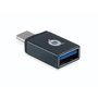 Conceptronic Hub USB 3.2 Gen 1 HUBBIES04B con 4 puertos y adaptador USB-C