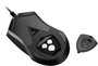 MSI Clutch GM08 Ratón Ergonómico para Gaming, Cable USB, Negro, 4200 DPI, Iluminación Roja