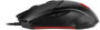 MSI Clutch GM08 Ratón Ergonómico para Gaming, Cable USB, Negro, 4200 DPI, Iluminación Roja