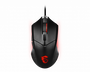 MSI S12-0401800-CLA Ratón Ambidextro Óptico USB 4200 DPI Negro