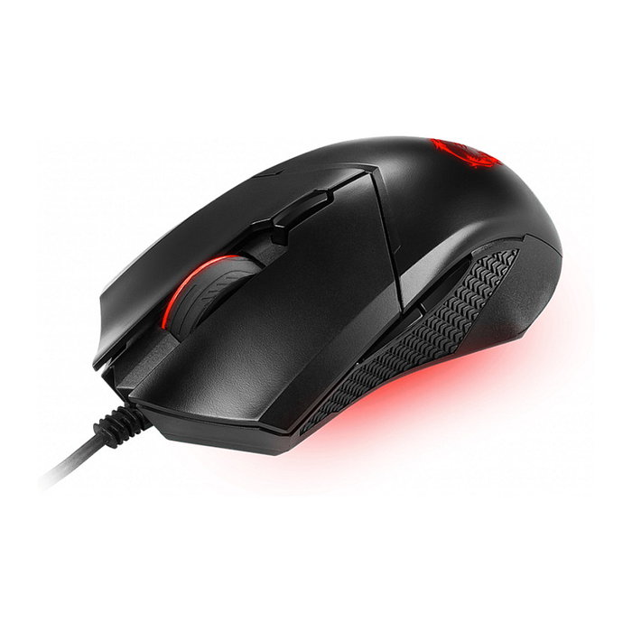 MSI Clutch GM08 Ratón Gaming Óptico 4200 DPI Negro