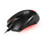 MSI Clutch GM08 Ratón Gaming Óptico 4200 DPI Negro