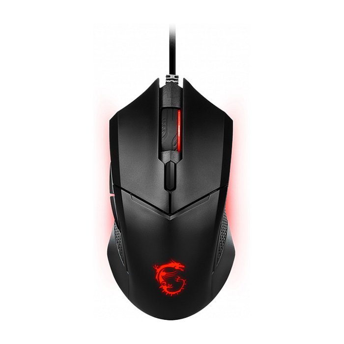 MSI Clutch GM08 Ratón Gaming Óptico 4200 DPI Negro