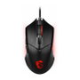 MSI Clutch GM08 Ratón Gaming Óptico 4200 DPI Negro