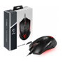 MSI Clutch GM08 Ratón Gaming Óptico 4200 DPI Negro