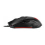 MSI Clutch GM08 Ratón Gaming Óptico 4200 DPI Negro