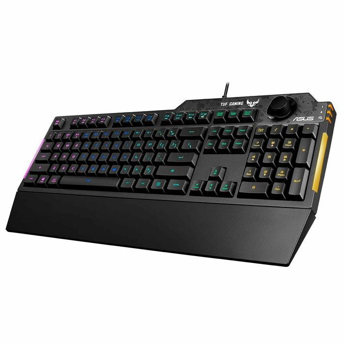 Asus TUF Gaming K1 RGB Negro Asus TUF Gaming K1 RGB Negro