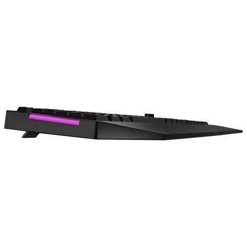 Asus 90MP01X0-BKSA00 Teclado Gaming TUF Gaming K1 con Iluminación RGB, Reposamuñecas y Teclas Programables, Español, Negro