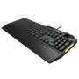 Asus 90MP01X0-BKSA00 Teclado Gaming TUF Gaming K1 con Iluminación RGB, Reposamuñecas y Teclas Programables, Español, Negro
