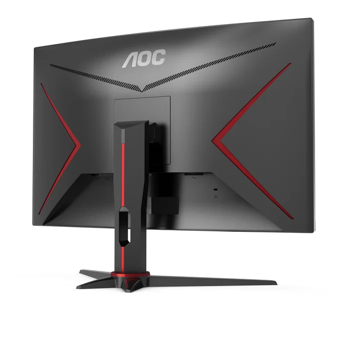 AOC Monitor Gaming Curvo C24G2AE/BK 23.6 Full HD 165Hz 1ms VA Negro/Rojo