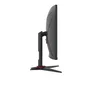 AOC Monitor Gaming Curvo C24G2AE/BK 23.6 Full HD 165Hz 1ms VA Negro/Rojo