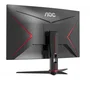 AOC Monitor Gaming Curvo C24G2AE/BK 23.6 Full HD 165Hz 1ms VA Negro/Rojo