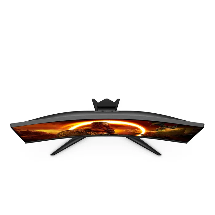 AOC Monitor Gaming Curvo C24G2AE/BK 23.6 Full HD 165Hz 1ms VA Negro/Rojo