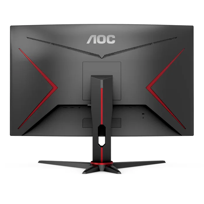 AOC Monitor Gaming Curvo C24G2AE/BK 23.6 Full HD 165Hz 1ms VA Negro/Rojo