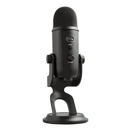 Logitech Micrófono Yeti USB Black 988-000229