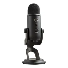 Logitech Micrófono Yeti USB Black 988-000229