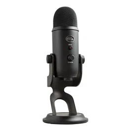 Logitech G Yeti Micrófono USB Negro