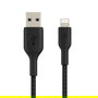 Belkin Cable con Conector Lightning de 1 m Negro