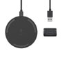 Belkin Cargador Inalámbrico Qi 10W con Adaptador de CA Negro