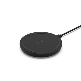 Belkin Cargador Inalámbrico Qi 10W con Adaptador de CA Negro