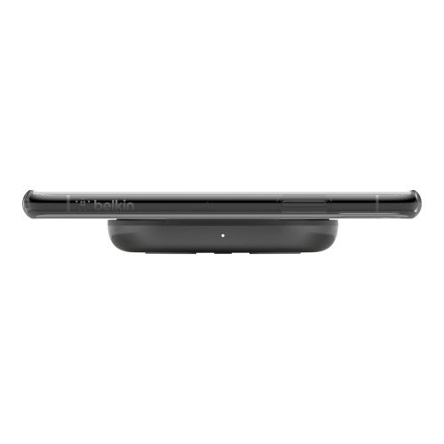 Belkin Cargador Inalámbrico Qi 10W con Adaptador de CA Negro