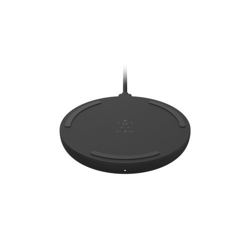 Belkin Cargador Inalámbrico Qi 10W con Adaptador de CA Negro