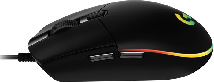 Logitech G102 Lightsync Negro